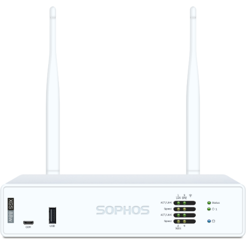 Sophos XGS 88w Security Firewall Appliance, Desktop, Wi-Fi 6, FW 9.9G, TP 2.0G, VPN 6.0G, 4x2.5GbE. - Image 1