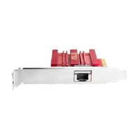 ASUS XG-C100C V3 10GBase-T PCI-E Network Adapter, 10/5/2.5/1Gbps, 100Mbps, RJ45 Port, Built in QOS ( NIC ) - Image 2
