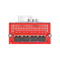 WatchGuard Firebox M 4 Port 10Gb SFP+ Fiber Module - Image 1
