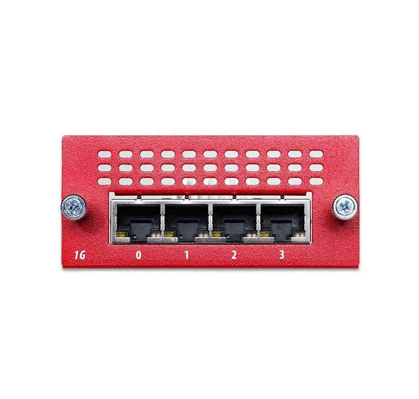 WatchGuard Firebox M 3rd Gen 4 x 1Gb Copper Module - Image 1