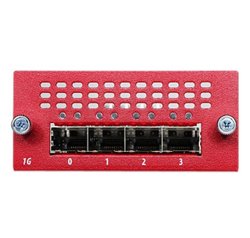 WatchGuard Firebox M 3rd Gen 4 x 1Gb SFP Fiber Module - Image 2