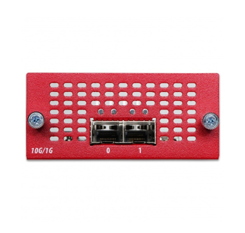 WatchGuard Firebox M 3rd Gen 2 x 10Gb SFP+ Fiber Module - Image 1