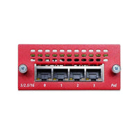 WatchGuard Firebox M 3rd Gen Multispeed PoE+ Module - Image 1