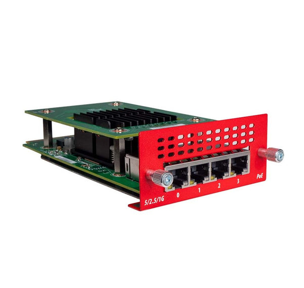 WatchGuard Firebox M 3rd Gen Multispeed PoE+ Module