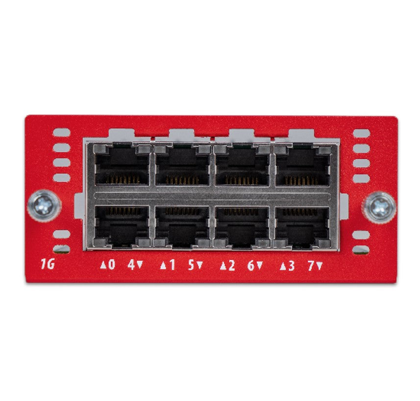 WatchGuard Firebox M 3rd Gen 8 x 1 Gb Copper Module - Image 3
