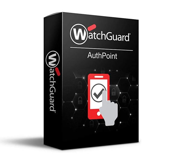 WatchGuard AuthPoint - 3 Year - 251 to 500 Users - License Per User - Image 1