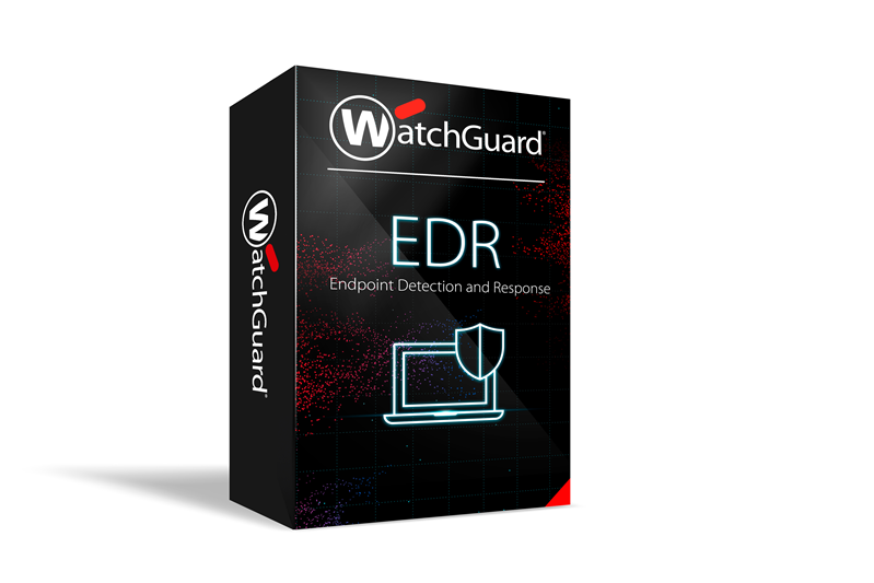 WatchGuard EDR - 3 Year - 51 to 100 licenses - License Per User - Image 1