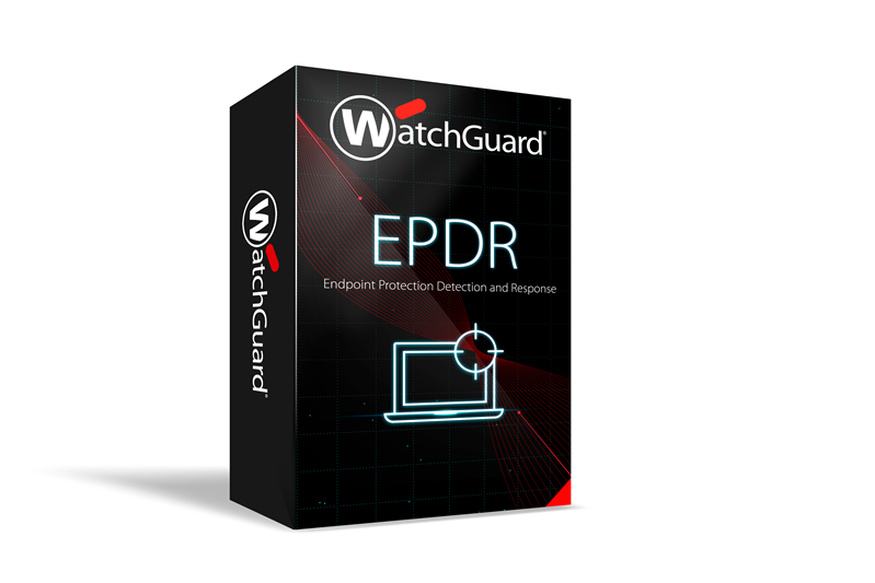 WatchGuard EPDR - 1 Year - 501 to 1000 licenses - License Per User - Image 1