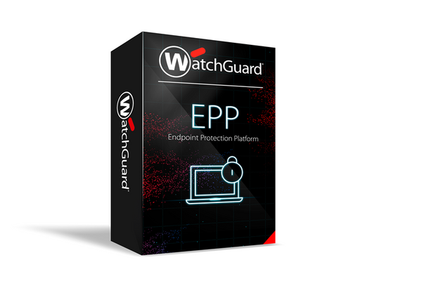 WatchGuard EPP - 3 Year - 1 to 50 licenses - License Per User