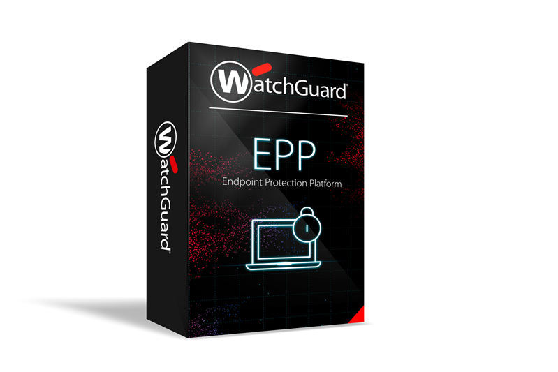 WatchGuard EPP - 1 Year - 501 to 1000 licenses - License Per User - Image 1