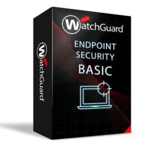WatchGuard Endpoint Security Basic - 1 Year - 1001 to 5000 licenses - Image 1
