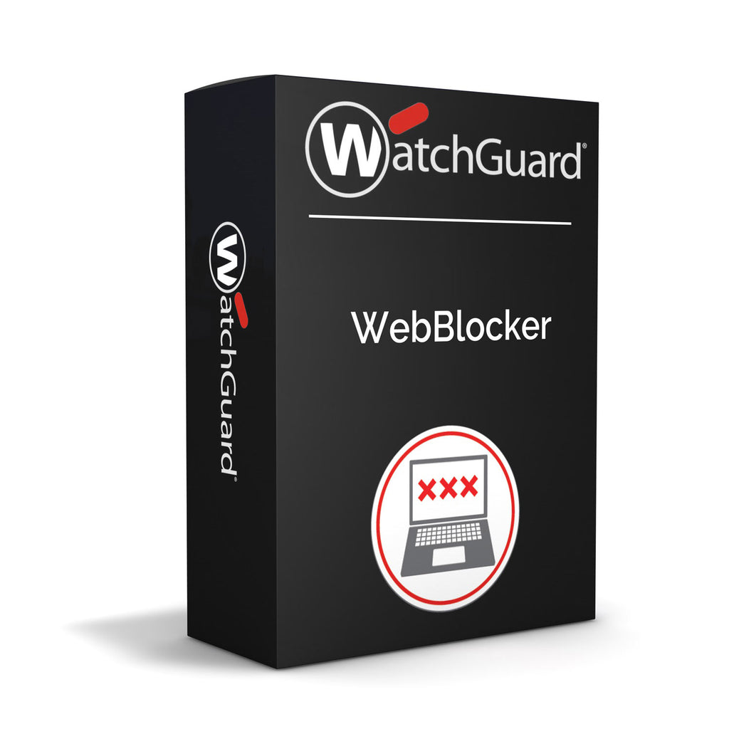 WatchGuard WebBlocker 1-yr for Firebox M270 - Image 2