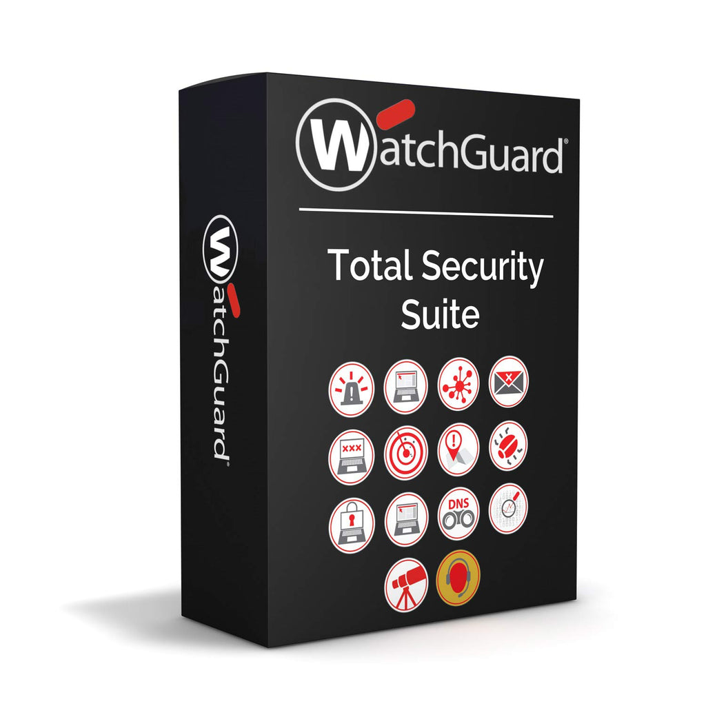 WatchGuard Total Security Suite Renewal/Upgrade 3-yr for Firebox M290 - Image 2