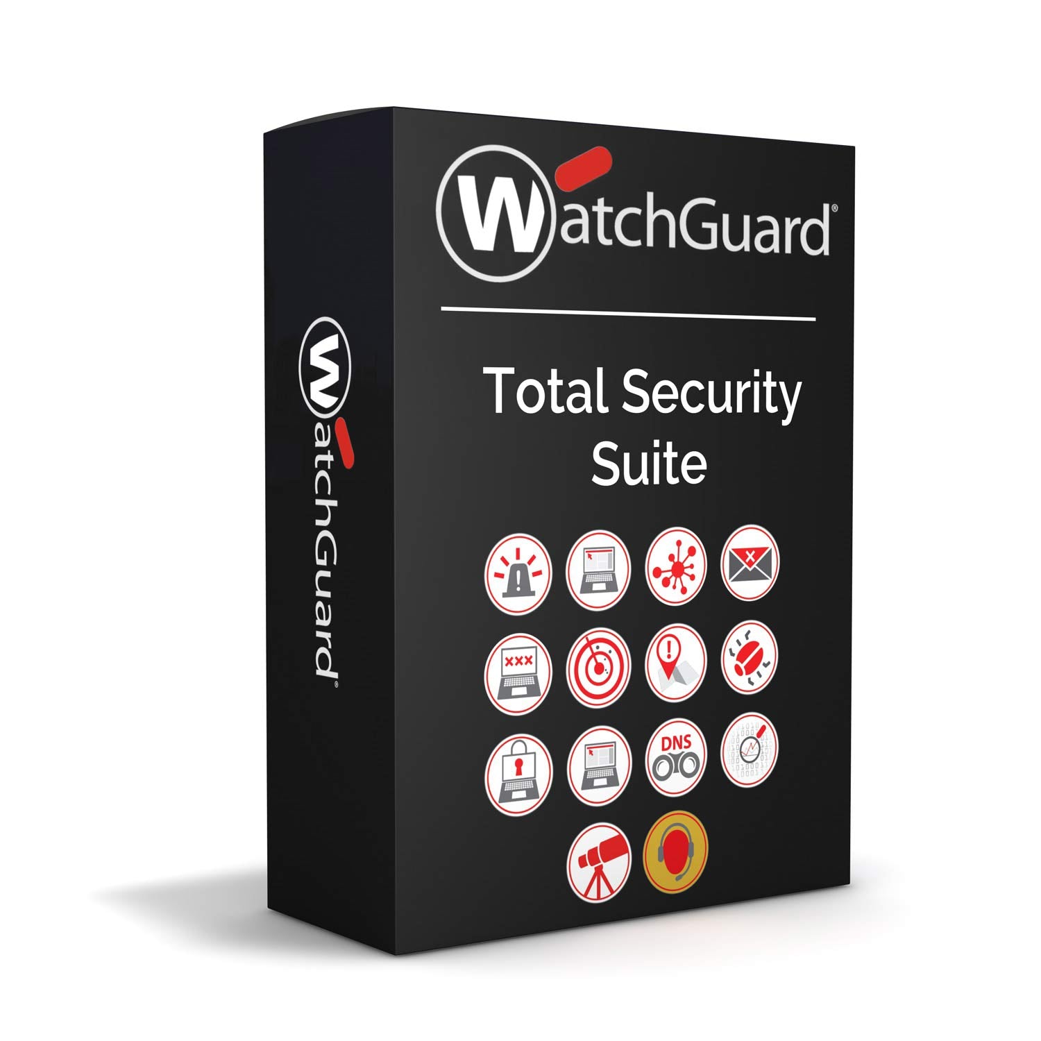 WatchGuard Total Security Suite Renewal/Upgrade 3-yr for Firebox M290 - Image 2