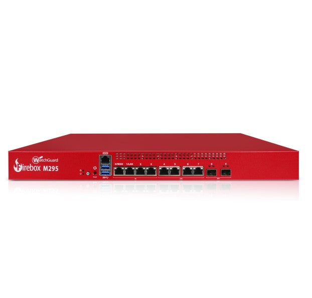 WatchGuard Firebox M295 Appliance Only – License Not Included (Requires Separate WG License Purchase) - Image 1