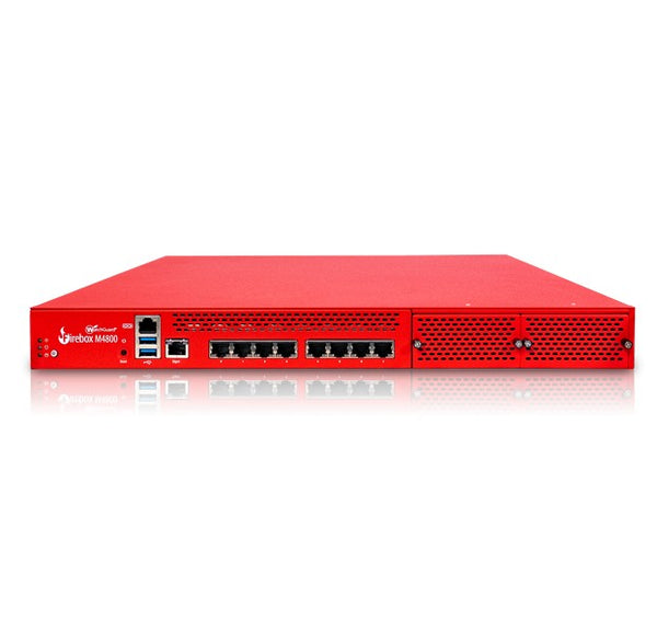 WatchGuard Firebox M4800 Appliance Only – License Not Included (Requires Separate WG License Purchase)