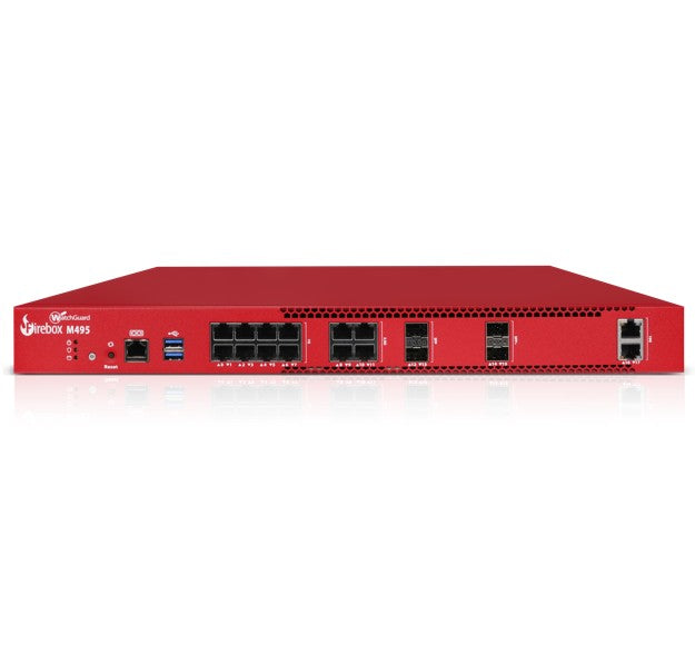 WatchGuard Firebox M495 Appliance Only – License Not Included (Requires Separate WG License Purchase) - Image 1