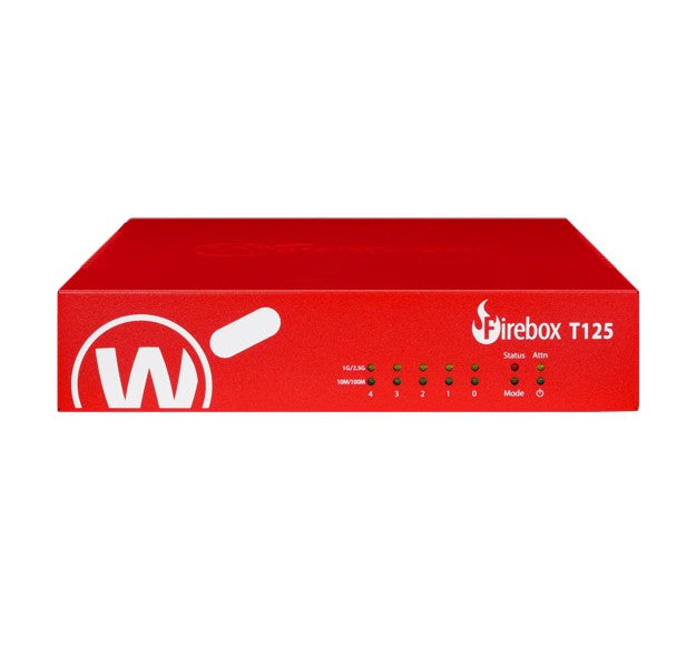 WatchGuard Firebox T125 Appliance Only – License Not Included (Requires Separate WG License Purchase) - Image 3