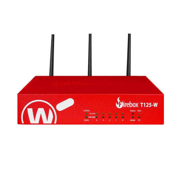 WatchGuard Firebox T125-W Appliance Only – License Not Included (Requires Separate WG License Purchase) - Image 3