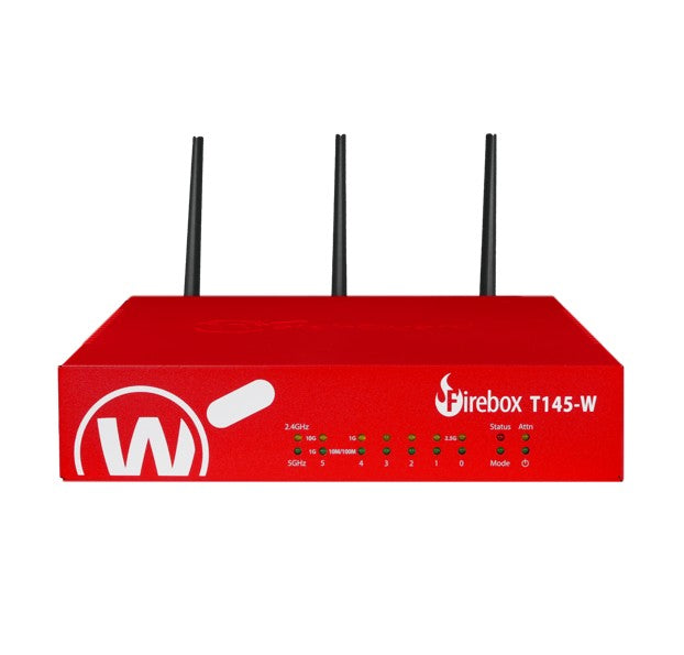 WatchGuard Firebox T145-W Appliance Only – License Not Included (Requires Separate WG License Purchase) - Image 1