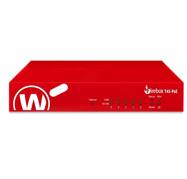 WatchGuard Firebox T45-PoE  Appliance Only (AU) – License Not Included (Requires Separate WG License Purchase) - Image 1