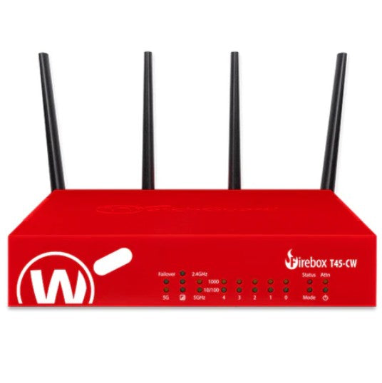 WatchGuard Firebox T45-CW  Appliance Only (AU) – License Not Included (Requires Separate WG License Purchase) - Image 1
