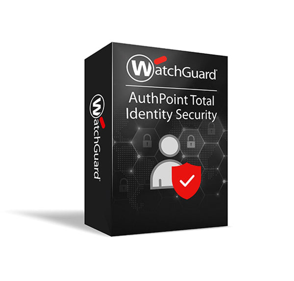 WatchGuard AuthPoint Total Identity Security - 1 Year - 51 to 100 users - Image 1
