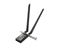 MSI HERALD BE6500 WiFi 7 PCIe Card, Tri-Band WiFi 7, BE6500, BT 5.4, PCIe x1, 2x2 up to 2882Mbps, WPA3, Win11 - Image 3