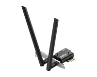 MSI HERALD BE6500 WiFi 7 PCIe Card, Tri-Band WiFi 7, BE6500, BT 5.4, PCIe x1, 2x2 up to 2882Mbps, WPA3, Win11 - Image 4