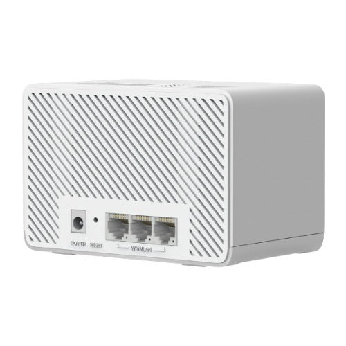 Mercusys Halo H25BE(2-pack) BE3600 Whole Home Mesh Wi-Fi 7 System, 460 m²,  688 Mbps at 2.4 GHz, 2880 Mbps at 5 GHz, MLO, 4096-QAM, OFDMA, EHT160 on 5 - Image 2