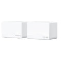 Mercusys Halo H25BE(2-pack) BE3600 Whole Home Mesh Wi-Fi 7 System, 460 m²,  688 Mbps at 2.4 GHz, 2880 Mbps at 5 GHz, MLO, 4096-QAM, OFDMA, EHT160 on 5 - Image 1