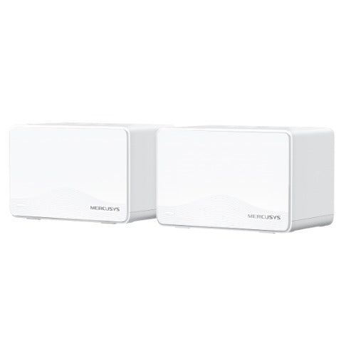 Mercusys Halo H25BE(2-pack) BE3600 Whole Home Mesh Wi-Fi 7 System, 460 m²,  688 Mbps at 2.4 GHz, 2880 Mbps at 5 GHz, MLO, 4096-QAM, OFDMA, EHT160 on 5 - Image 1
