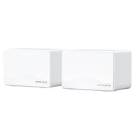 Mercusys Halo H25BE(2-pack) BE3600 Whole Home Mesh Wi-Fi 7 System, 460 m²,  688 Mbps at 2.4 GHz, 2880 Mbps at 5 GHz, MLO, 4096-QAM, OFDMA, EHT160 on 5 - Image 1