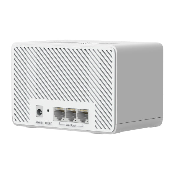 Mercusys Halo H25BE(3-pack) BE3600 Whole Home Mesh Wi-Fi 7 System, 650m²,  688 Mbps at 2.4 GHz, 2880 Mbps at 5 GHz, MLO, 4096-QAM, OFDMA, EHT160 on 5 - Image 2