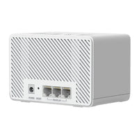 Mercusys Halo H25BE(3-pack) BE3600 Whole Home Mesh Wi-Fi 7 System, 650m²,  688 Mbps at 2.4 GHz, 2880 Mbps at 5 GHz, MLO, 4096-QAM, OFDMA, EHT160 on 5 - Image 2