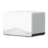 Mercusys Halo H27BE(2-pack) BE3600 Whole Home Mesh Wi-Fi 7 System, 688 Mbps at 2.4 GHz, 2880 Mbps at 5 GHz, MLO, 4096-QAM, OFDMA, EHT160 on 5GHz - Image 2