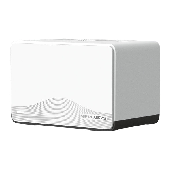 Mercusys Halo H27BE(2-pack) BE3600 Whole Home Mesh Wi-Fi 7 System, 688 Mbps at 2.4 GHz, 2880 Mbps at 5 GHz, MLO, 4096-QAM, OFDMA, EHT160 on 5GHz - Image 2