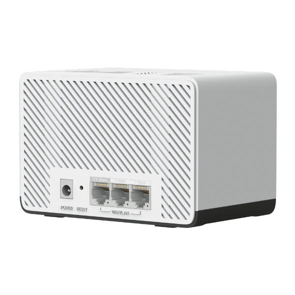 Mercusys Halo H27BE(2-pack) BE3600 Whole Home Mesh Wi-Fi 7 System, 688 Mbps at 2.4 GHz, 2880 Mbps at 5 GHz, MLO, 4096-QAM, OFDMA, EHT160 on 5GHz - Image 3