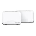 Mercusys Halo H27BE(2-pack) BE3600 Whole Home Mesh Wi-Fi 7 System, 688 Mbps at 2.4 GHz, 2880 Mbps at 5 GHz, MLO, 4096-QAM, OFDMA, EHT160 on 5GHz - Image 1
