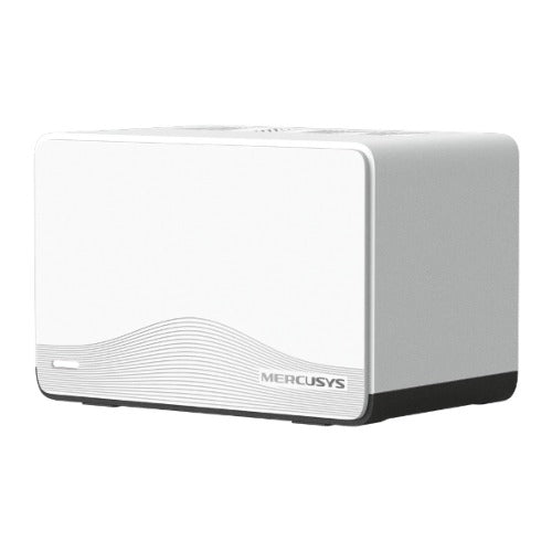 Mercusys Halo H27BE(2-pack) BE3600 Whole Home Mesh Wi-Fi 7 System, 688 Mbps at 2.4 GHz, 2880 Mbps at 5 GHz, MLO, 4096-QAM, OFDMA, EHT160 on 5GHz - Image 3