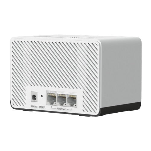 Mercusys Halo H27BE(2-pack) BE3600 Whole Home Mesh Wi-Fi 7 System, 688 Mbps at 2.4 GHz, 2880 Mbps at 5 GHz, MLO, 4096-QAM, OFDMA, EHT160 on 5GHz - Image 4
