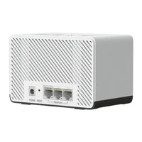 Mercusys Halo H27BE(2-pack) BE3600 Whole Home Mesh Wi-Fi 7 System, 688 Mbps at 2.4 GHz, 2880 Mbps at 5 GHz, MLO, 4096-QAM, OFDMA, EHT160 on 5GHz - Image 4