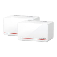 Mercusys Halo H37BE(2-pack) BE6500 Whole Home Mesh Wi-Fi 7 System,  688 Mbps at 2.4 GHz, 5760 Mbps at 5 GHz,, MLO, 4096-QAM, OFDMA, EHT160 on 5GHz - Image 5