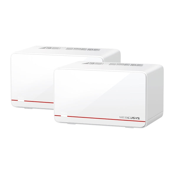 Mercusys Halo H37BE(2-pack) BE6500 Whole Home Mesh Wi-Fi 7 System,  688 Mbps at 2.4 GHz, 5760 Mbps at 5 GHz,, MLO, 4096-QAM, OFDMA, EHT160 on 5GHz - Image 5