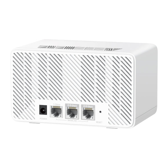 Mercusys Halo H37BE(2-pack) BE6500 Whole Home Mesh Wi-Fi 7 System,  688 Mbps at 2.4 GHz, 5760 Mbps at 5 GHz,, MLO, 4096-QAM, OFDMA, EHT160 on 5GHz - Image 2