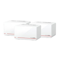 Mercusys Halo H37BE(3-pack) BE6500 Whole Home Mesh Wi-Fi 7 System, 688 Mbps at 2.4 GHz, 5760 Mbps at 5 GHz, MLO, 4096-QAM, OFDMA, EHT160 on 5GHz - Image 2
