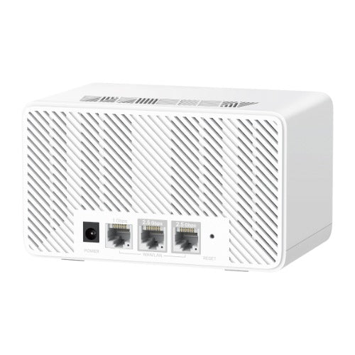 Mercusys Halo H37BE(3-pack) BE6500 Whole Home Mesh Wi-Fi 7 System, 688 Mbps at 2.4 GHz, 5760 Mbps at 5 GHz, MLO, 4096-QAM, OFDMA, EHT160 on 5GHz - Image 3