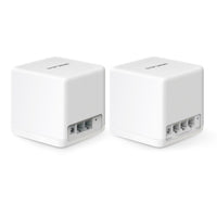 Mercusys Halo H60X(2-pack) AX1500 Whole Home Mesh Wi-Fi 6 System, 300 Mbps at 2.4 GHz , 1201 Mbps at 5 GHz, QoS, IPTV, IPv6, MU-MIMO, Beamforming, Sma - Image 2