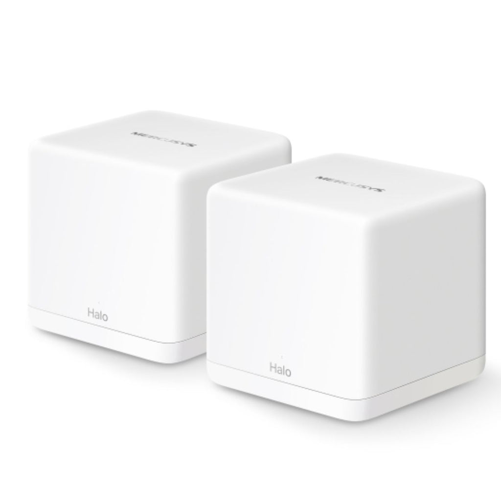 Mercusys Halo H60X(2-pack) AX1500 Whole Home Mesh Wi-Fi 6 System, 300 Mbps at 2.4 GHz , 1201 Mbps at 5 GHz, QoS, IPTV, IPv6, MU-MIMO, Beamforming, Sma - Image 3