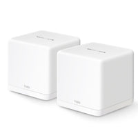 Mercusys Halo H60X(2-pack) AX1500 Whole Home Mesh Wi-Fi 6 System, 300 Mbps at 2.4 GHz , 1201 Mbps at 5 GHz, QoS, IPTV, IPv6, MU-MIMO, Beamforming, Sma - Image 3